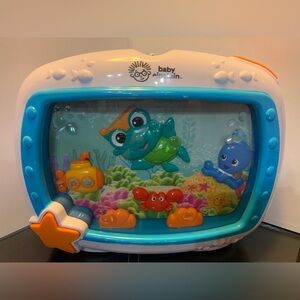 SOLD- Baby Einstein Sea Dreams Soother